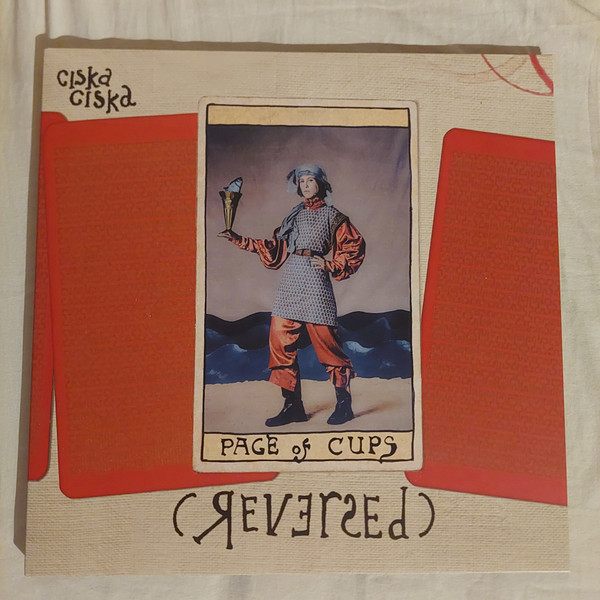 Page Of Cups (Reversed)